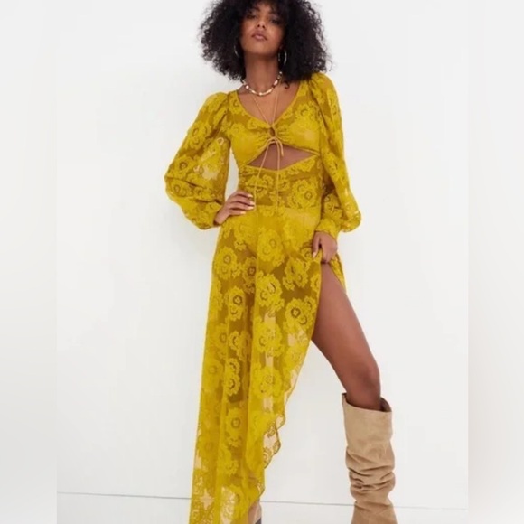 For Love And Lemons Dresses & Skirts - FOR LOVE & LEMONS ROBE TIANA